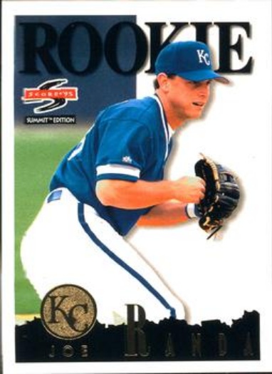 Joe Randa 1995 Score Summit #139 Base Price Guide - Sports Card Investor
