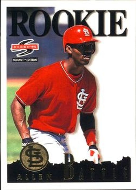 1995 Score Summit #156 Base