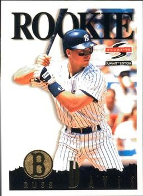 1995 Score Summit #162 Base