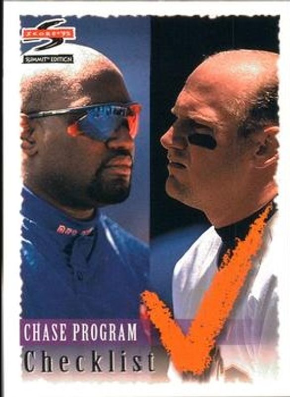 Checklist 1995 Score Summit #200 Base RAW