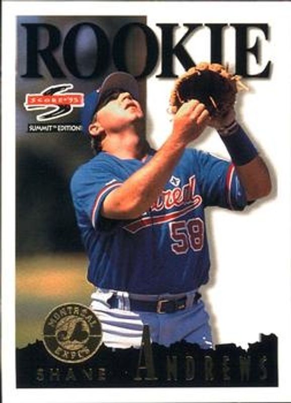 1995 Score Summit #116 Base