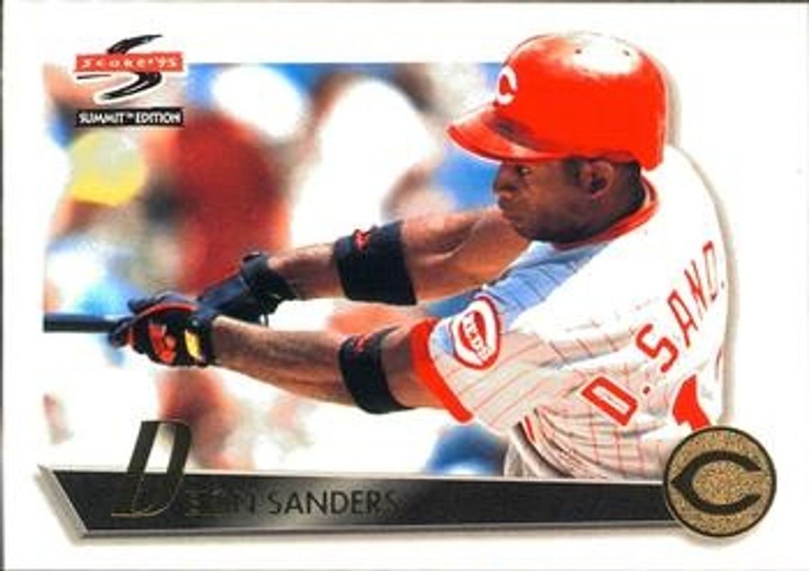 Deion Sanders 1995 Score Summit #36 Base RAW