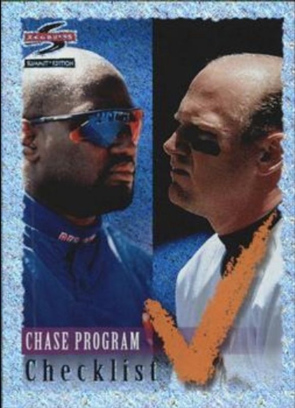 Checklist 1995 Score Summit #200 Nth Degree RAW