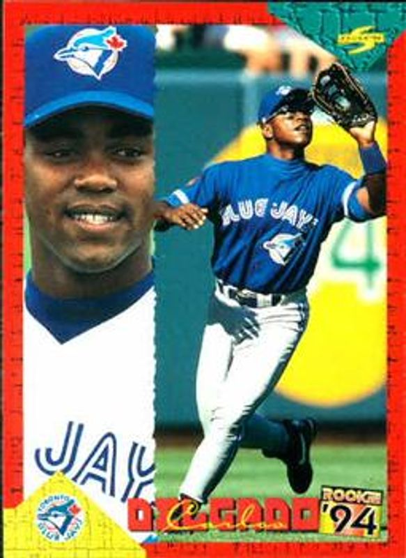 Carlos Delgado 1994 Score Rookie & Traded #RT102 Base RAW