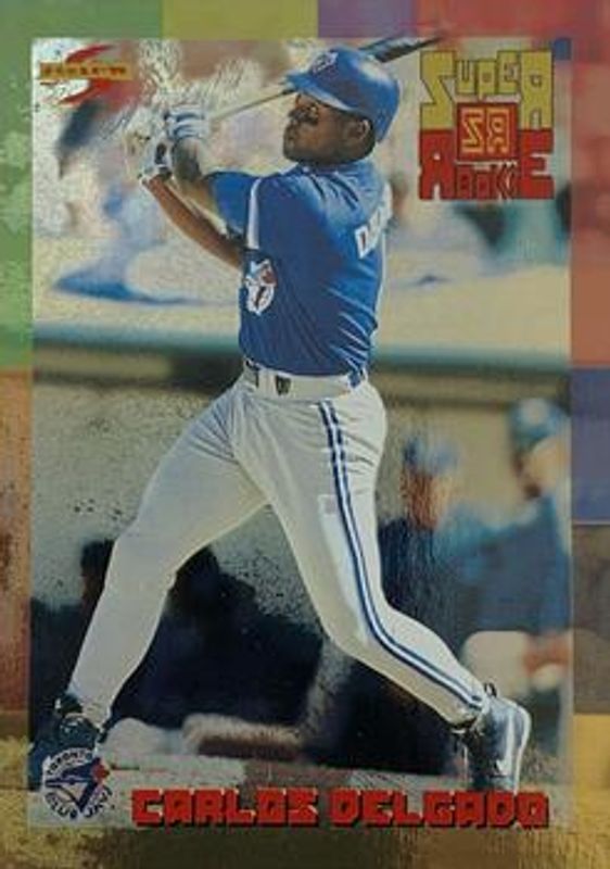 Carlos Delgado 1994 Score Rookie & Traded #SU1 Super Rookie RAW