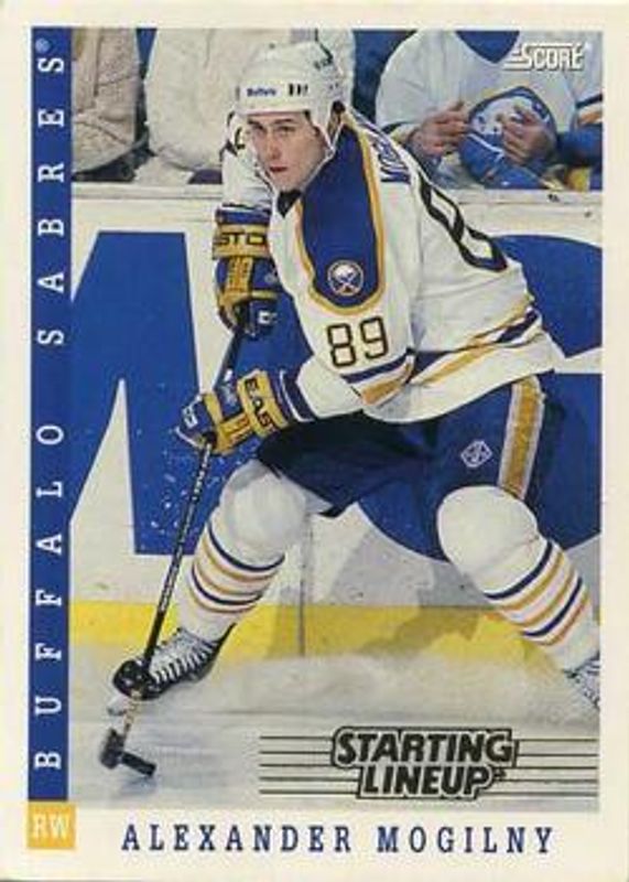 Alexander Mogilny 1994 Score Starting Lineup #510121 Base RAW