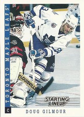 1994 Score Starting Lineup #514595 Base