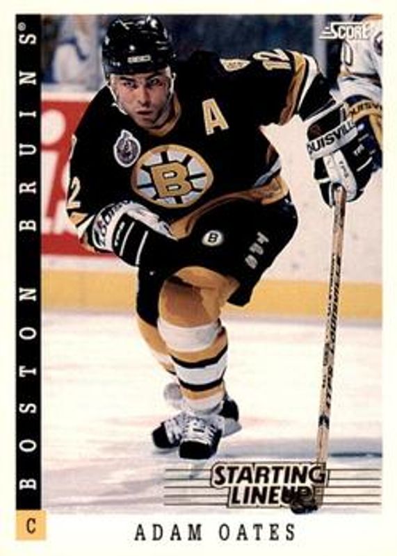 Adam Oates 1994 Score Starting Lineup #510106 Base RAW
