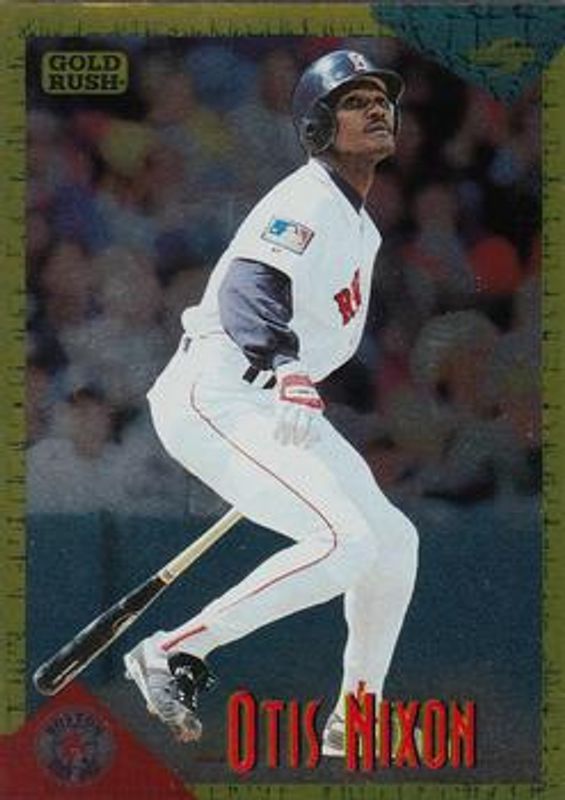 Otis Nixon 1994 Score Rookie & Traded #RT26 Gold Rush RAW