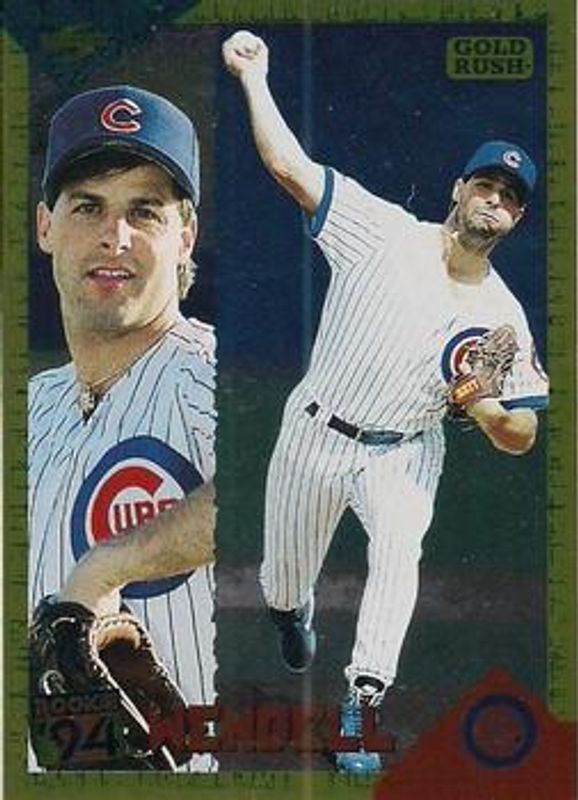 1994 Score Rookie & Traded #RT89 Gold Rush