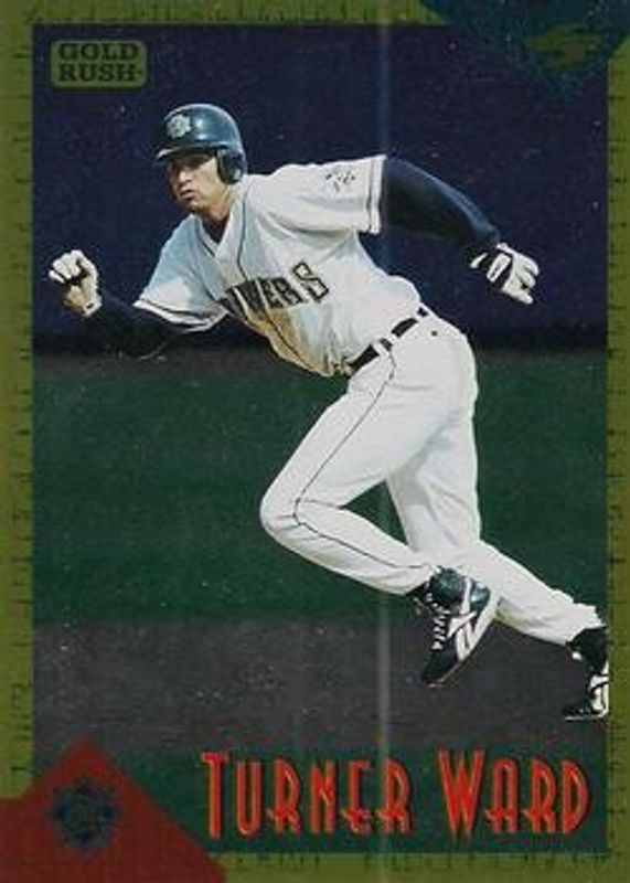 1994 Score Rookie & Traded #RT55 Gold Rush