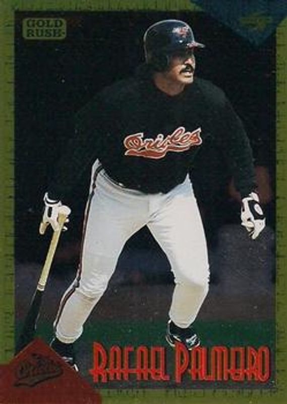 Rafael Palmeiro 1994 Score Rookie & Traded #RT8 Gold Rush RAW