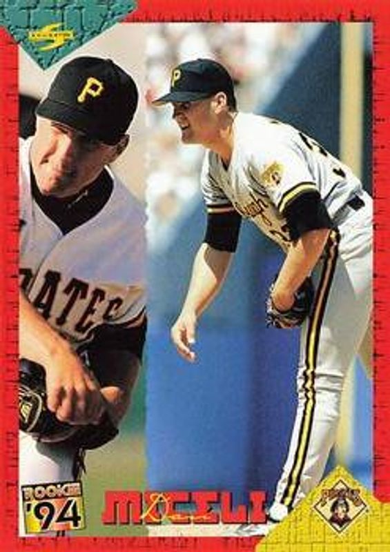 1994 Score Rookie & Traded #RT126 Base