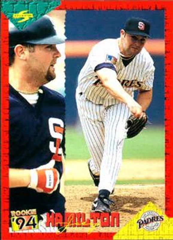 Joey Hamilton 1994 Score Rookie & Traded #RT124 Base RAW