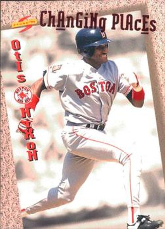Otis Nixon 1994 Score Rookie & Traded #CP5 Changing Places RAW