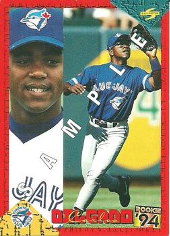 Carlos Delgado 1994 Score Rookie & Traded #RT102 Sample RAW