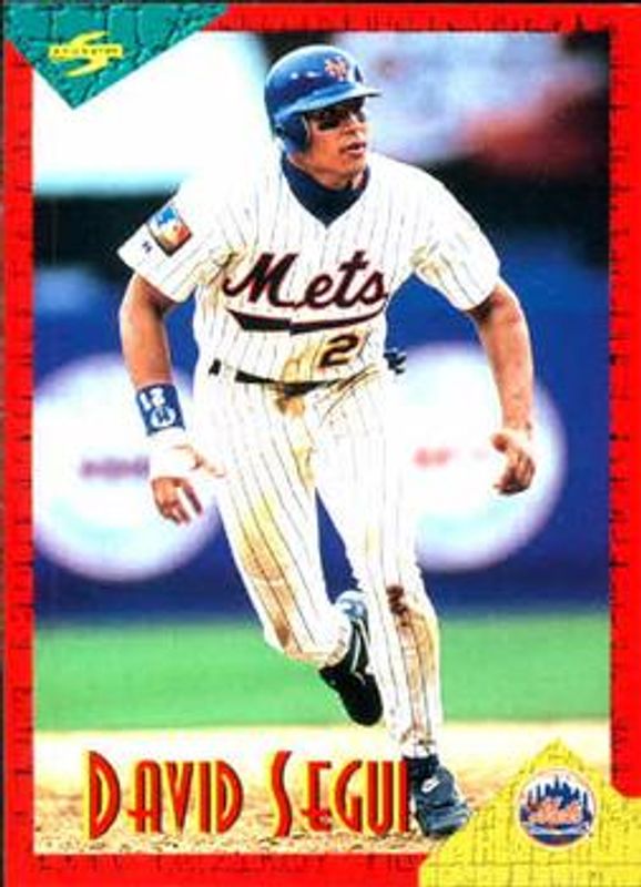 David Segui 1994 Score Rookie & Traded #RT35 Base RAW