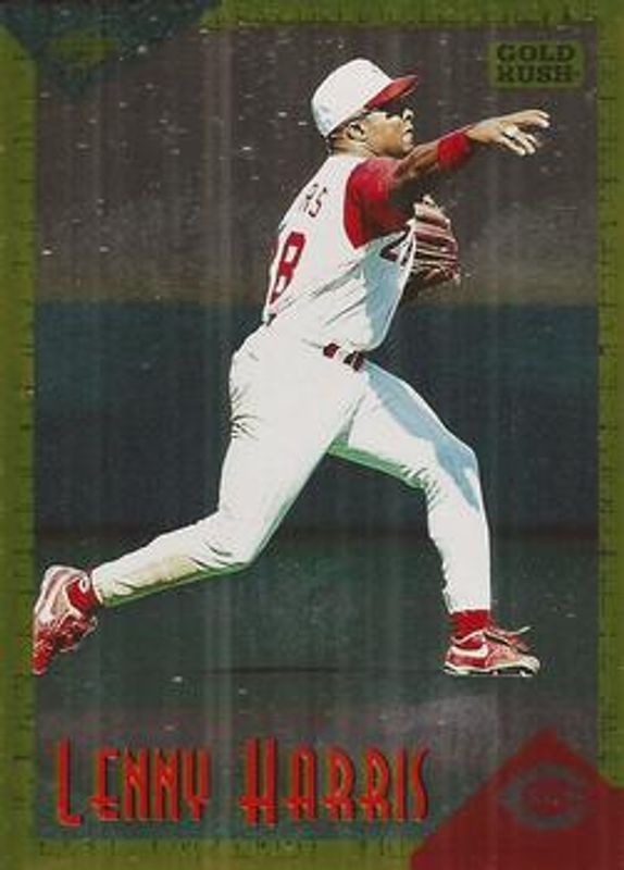 1994 Score Rookie & Traded #RT33 Gold Rush