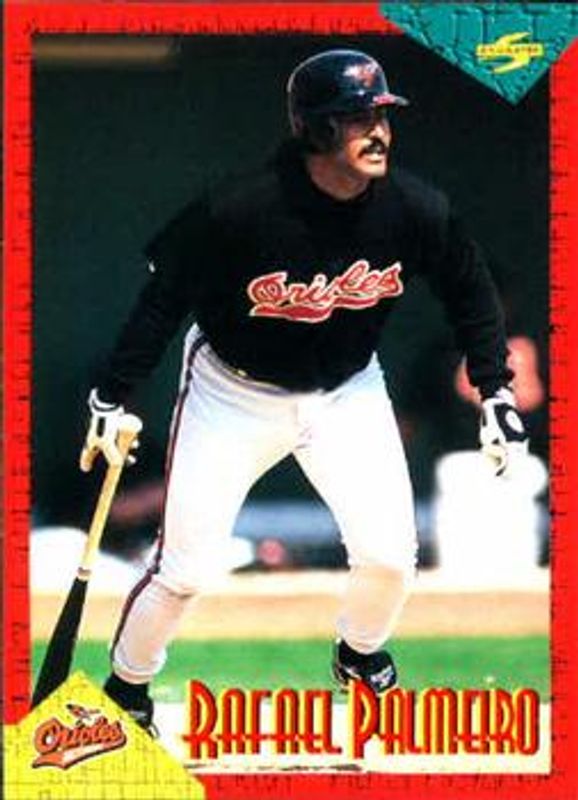 Rafael Palmeiro 1994 Score Rookie & Traded #RT8 Base RAW