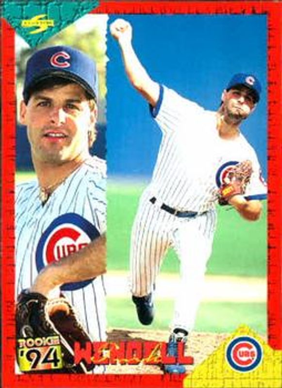 1994 Score Rookie & Traded #RT89 Base