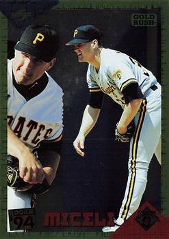 1994 Score Rookie & Traded #RT126 Gold Rush