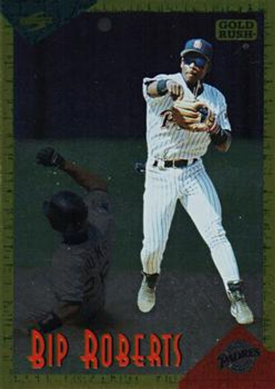 Bip Roberts 1994 Score Rookie & Traded #RT46 Gold Rush RAW