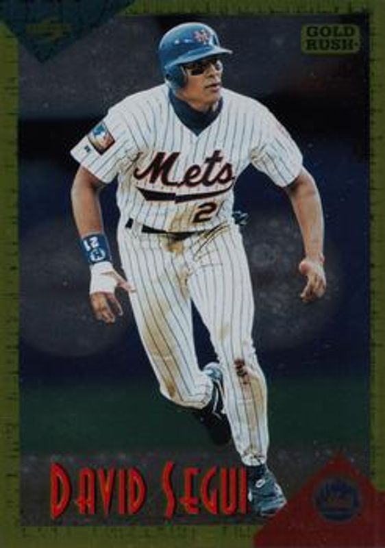 David Segui 1994 Score Rookie & Traded #RT35 Gold Rush RAW