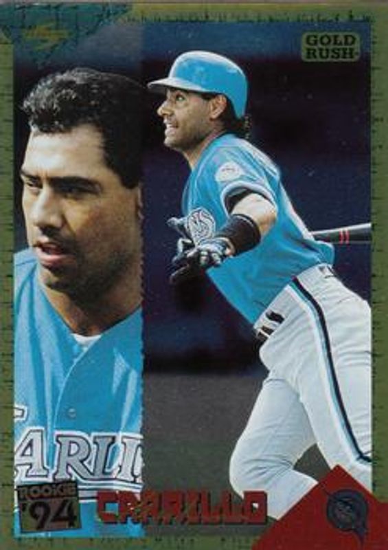 1994 Score Rookie & Traded #RT138 Gold Rush
