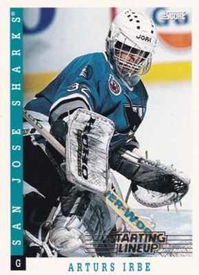 1994 Score Starting Lineup #514599 Base