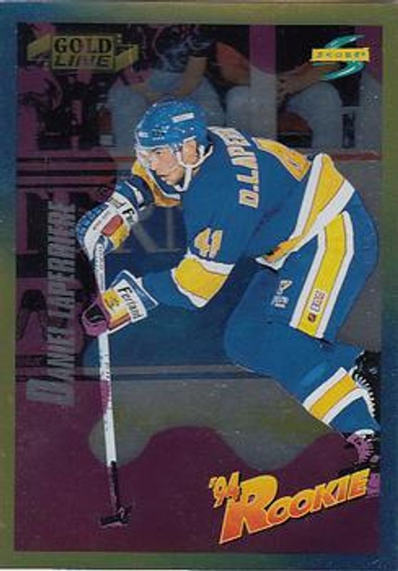1994 Score #219 Gold Line