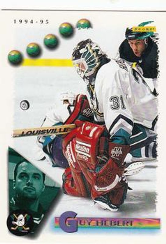 Guy Hebert 1994 Score #42 Base RAW