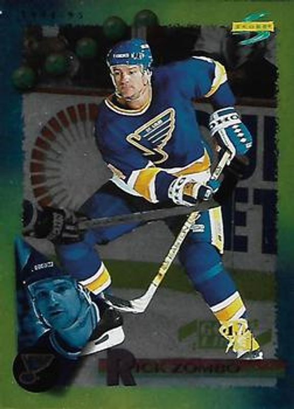 1994 Score #75 Gold Line