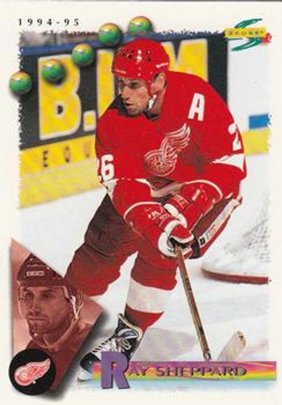 Ray Sheppard 1994 Score #175 Base RAW