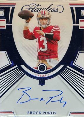 2022 Flawless #RGM-BP Rookie Gems Signatures - Sapphire /15
