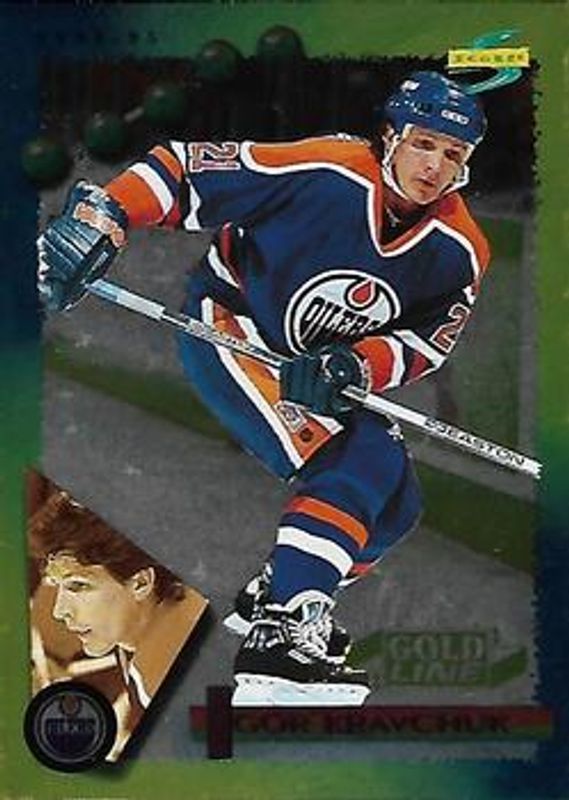 1994 Score #33 Gold Line