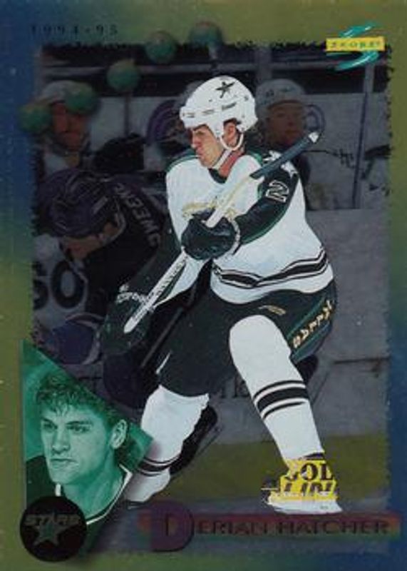 1994 Score #148 Gold Line