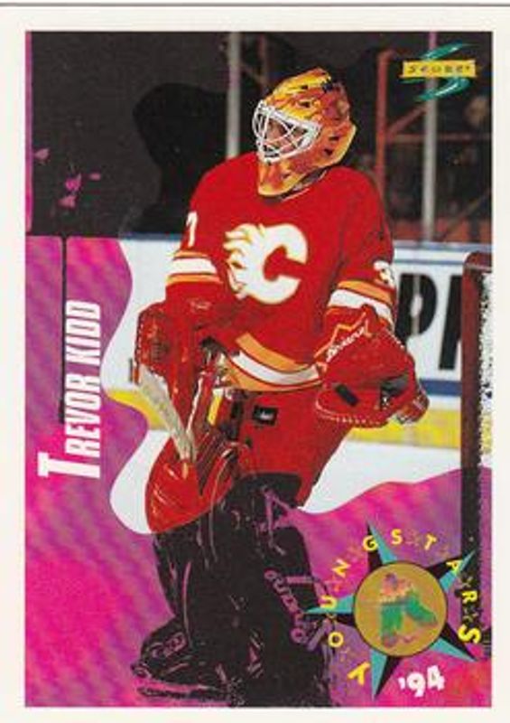 Trevor Kidd 1994 Score #259 Base RAW