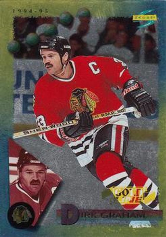 1994 Score #56 Gold Line