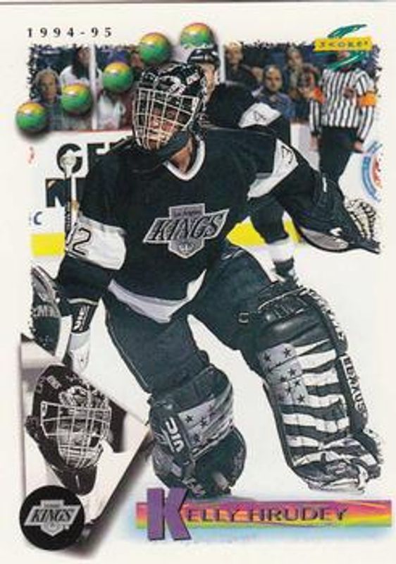 Kelly Hrudey 1994 Score #145 Base RAW