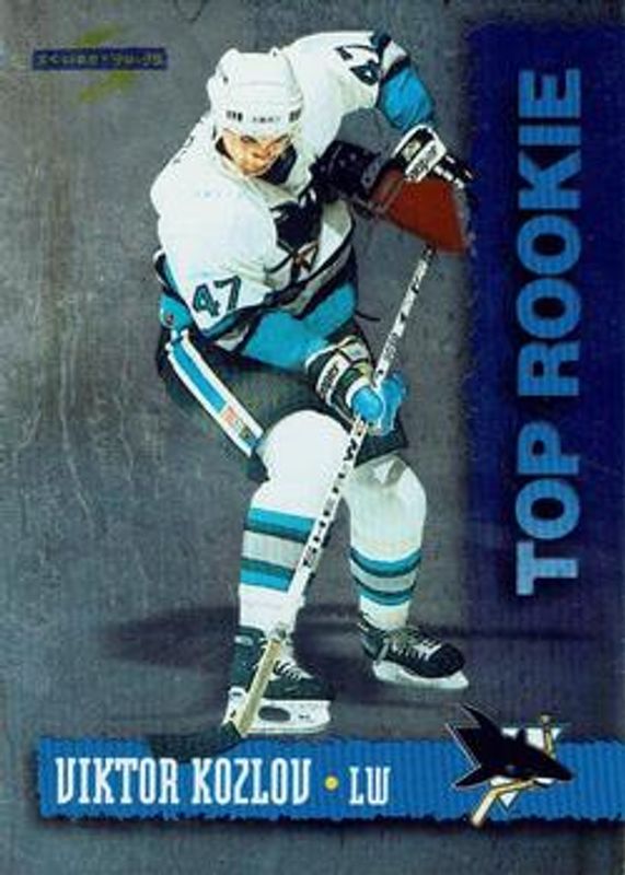 1994 Score #TR10 Top Rookie