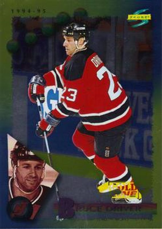 1994 Score #115 Gold Line