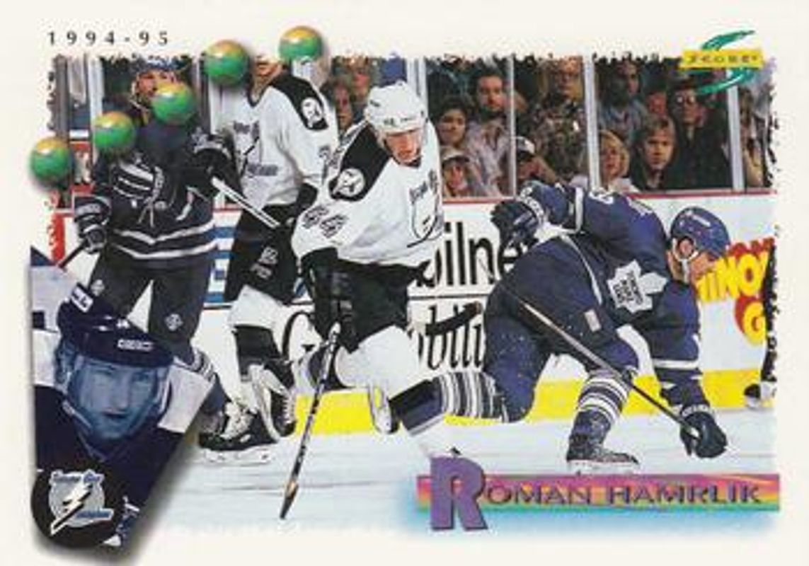Roman Hamrlik 1994 Score #48 Base RAW