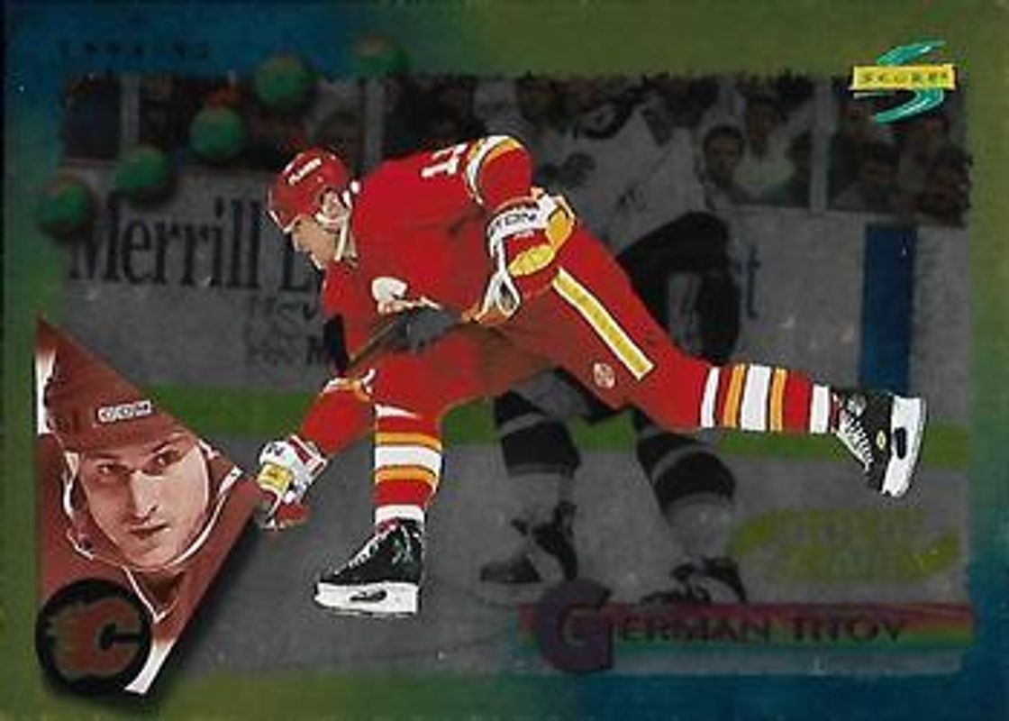 German Titov 1994 Score #95 Gold Line RAW