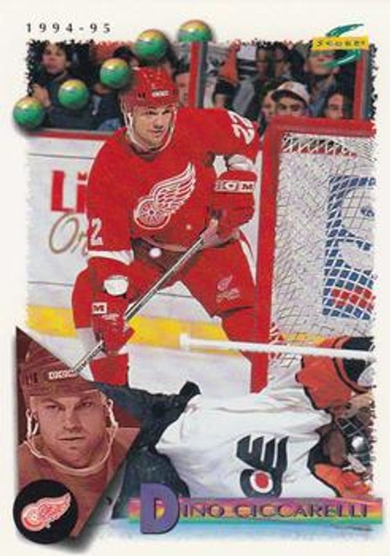 Dino Ciccarelli 1994 Score #19 Base RAW