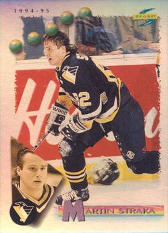 Martin Straka 1994 Score #82 Platinum RAW