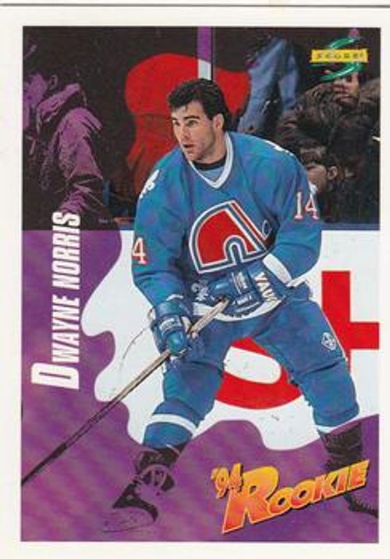 Dwayne Norris 1994 Score #238 Base RAW