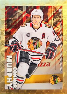 2022 Topps Chrome NHL Sticker Collection #118 Superfractor /1