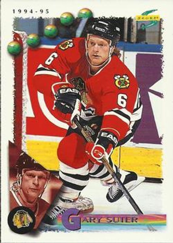 Gary Suter 1994 Score #44 Base RAW