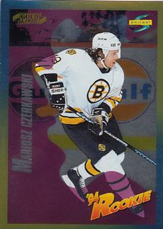 1994 Score #227 Gold Line