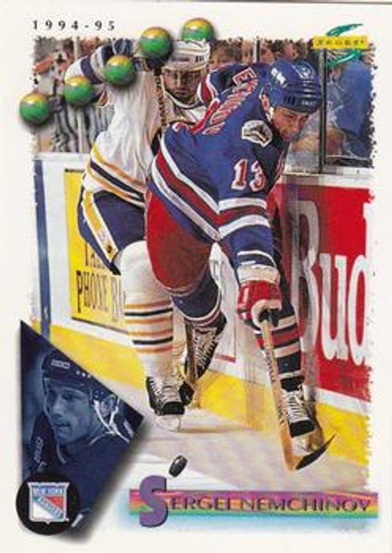 Sergei Nemchinov 1994 Score #14 Base RAW